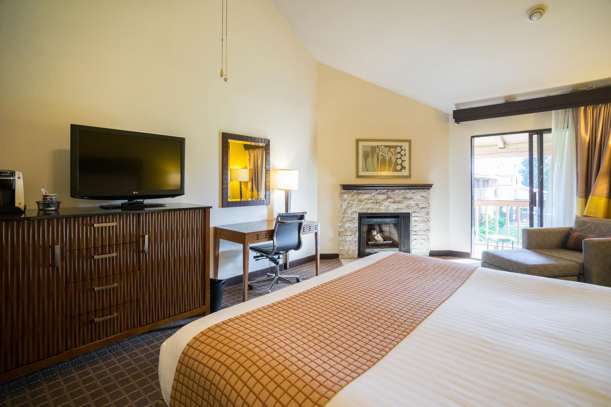 Half Moon Bay Lodge Bagian luar foto