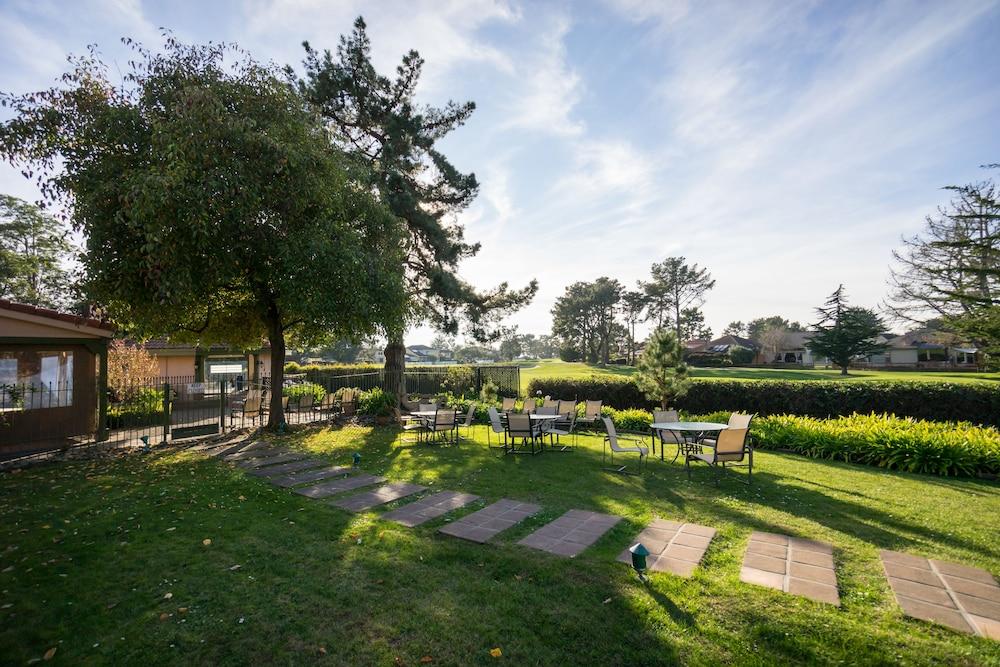 Half Moon Bay Lodge Bagian luar foto