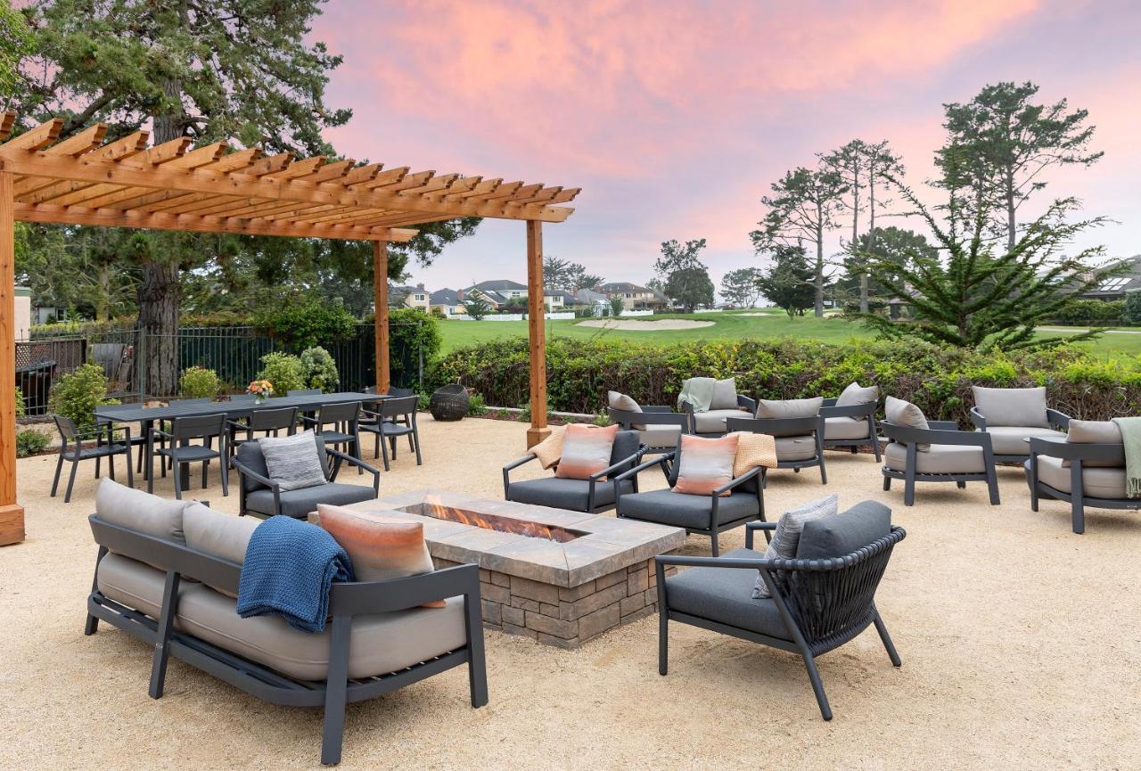 Half Moon Bay Lodge Bagian luar foto