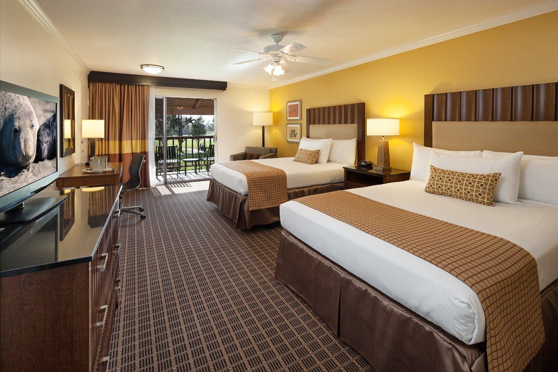 Half Moon Bay Lodge Bagian luar foto