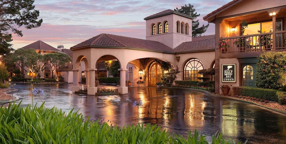 Half Moon Bay Lodge Bagian luar foto