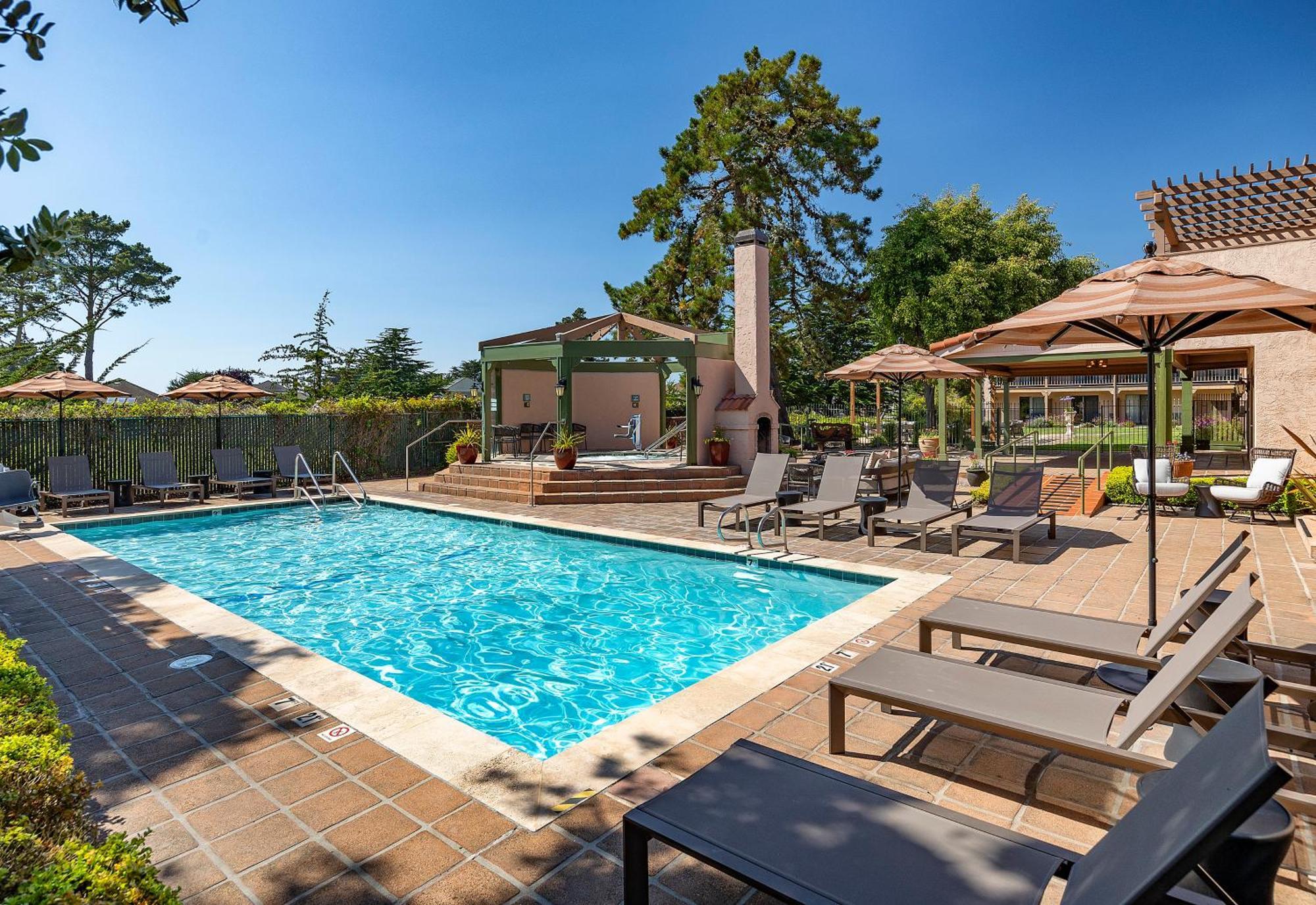 Half Moon Bay Lodge Bagian luar foto