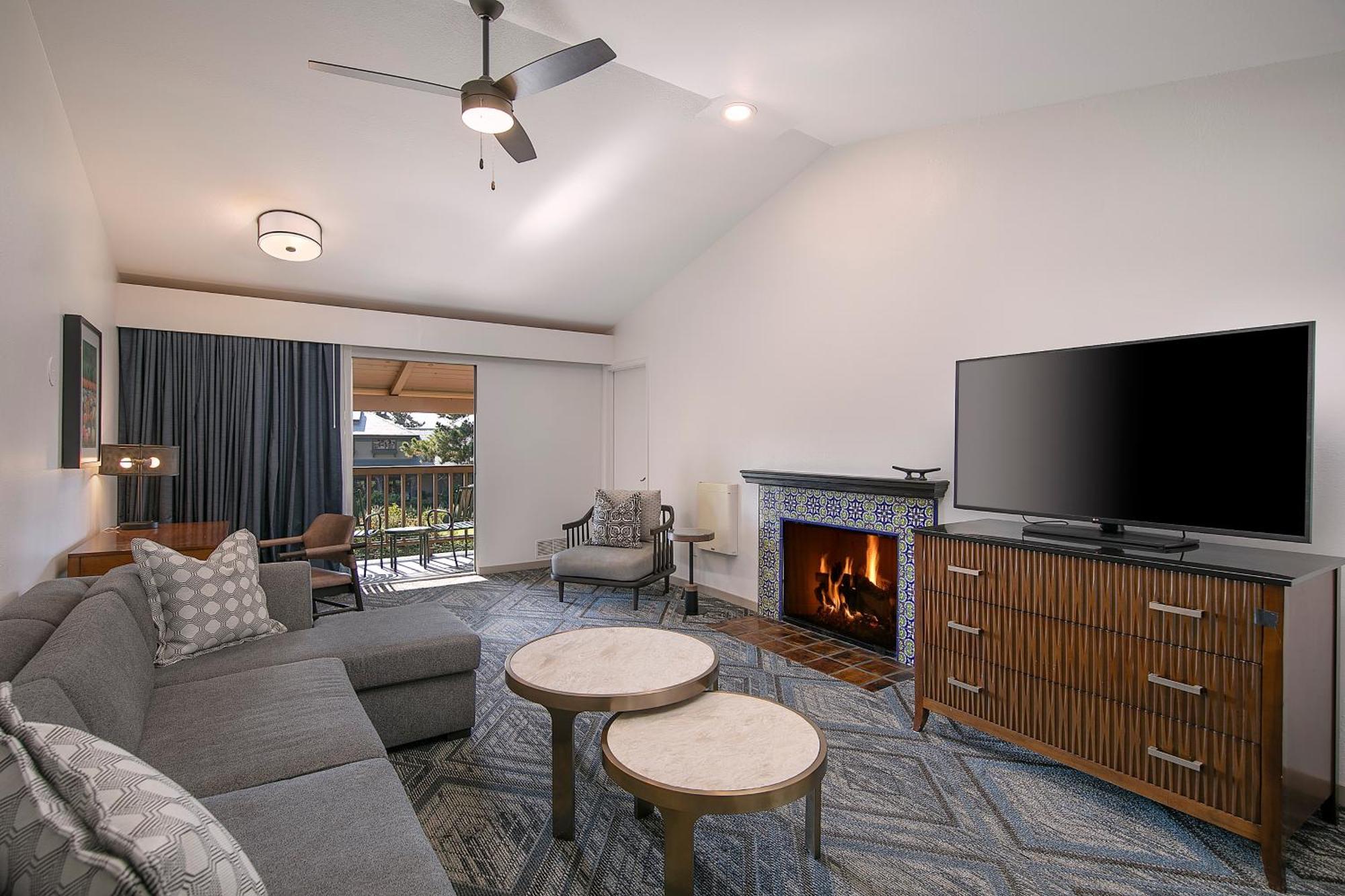 Half Moon Bay Lodge Bagian luar foto