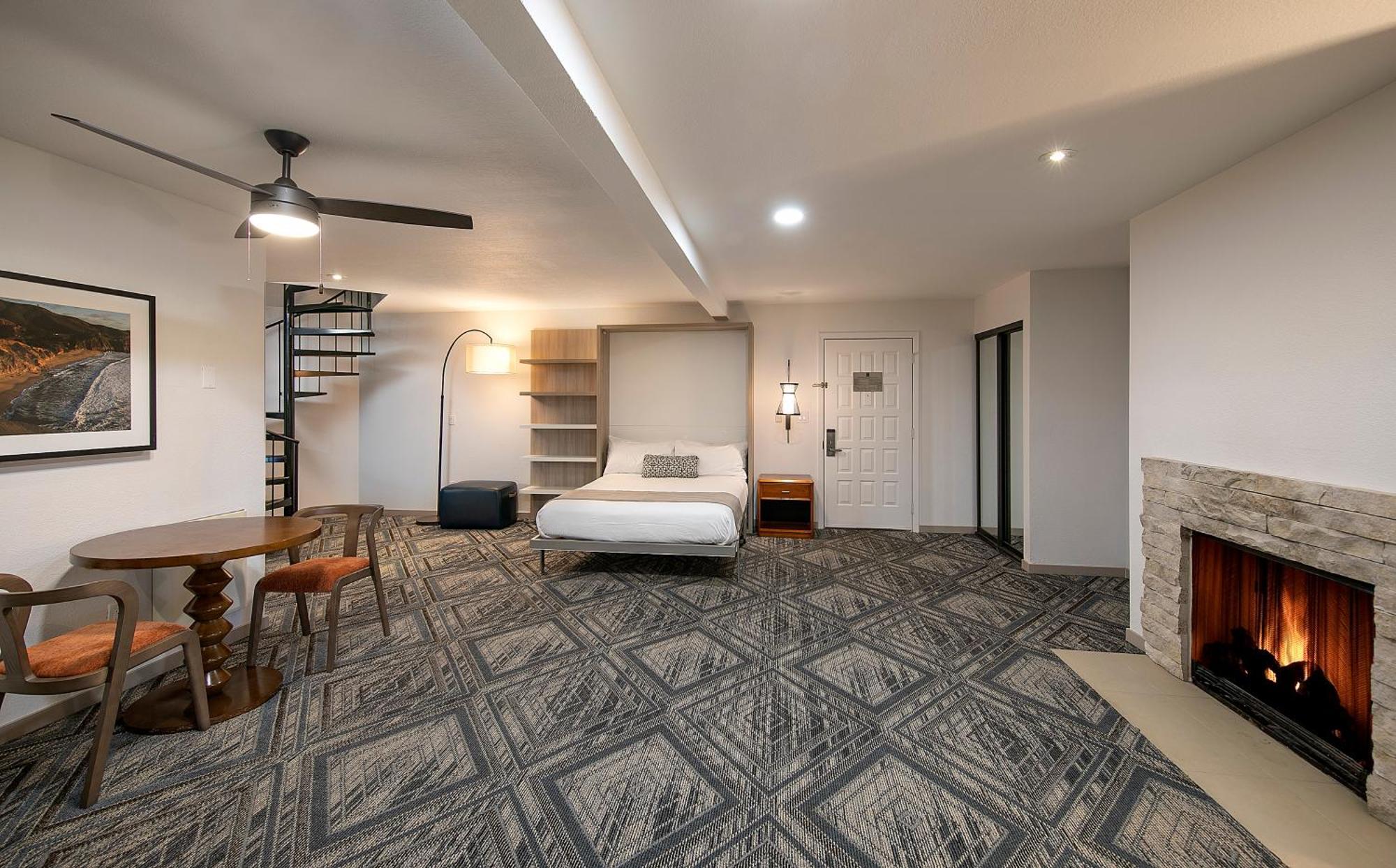 Half Moon Bay Lodge Bagian luar foto