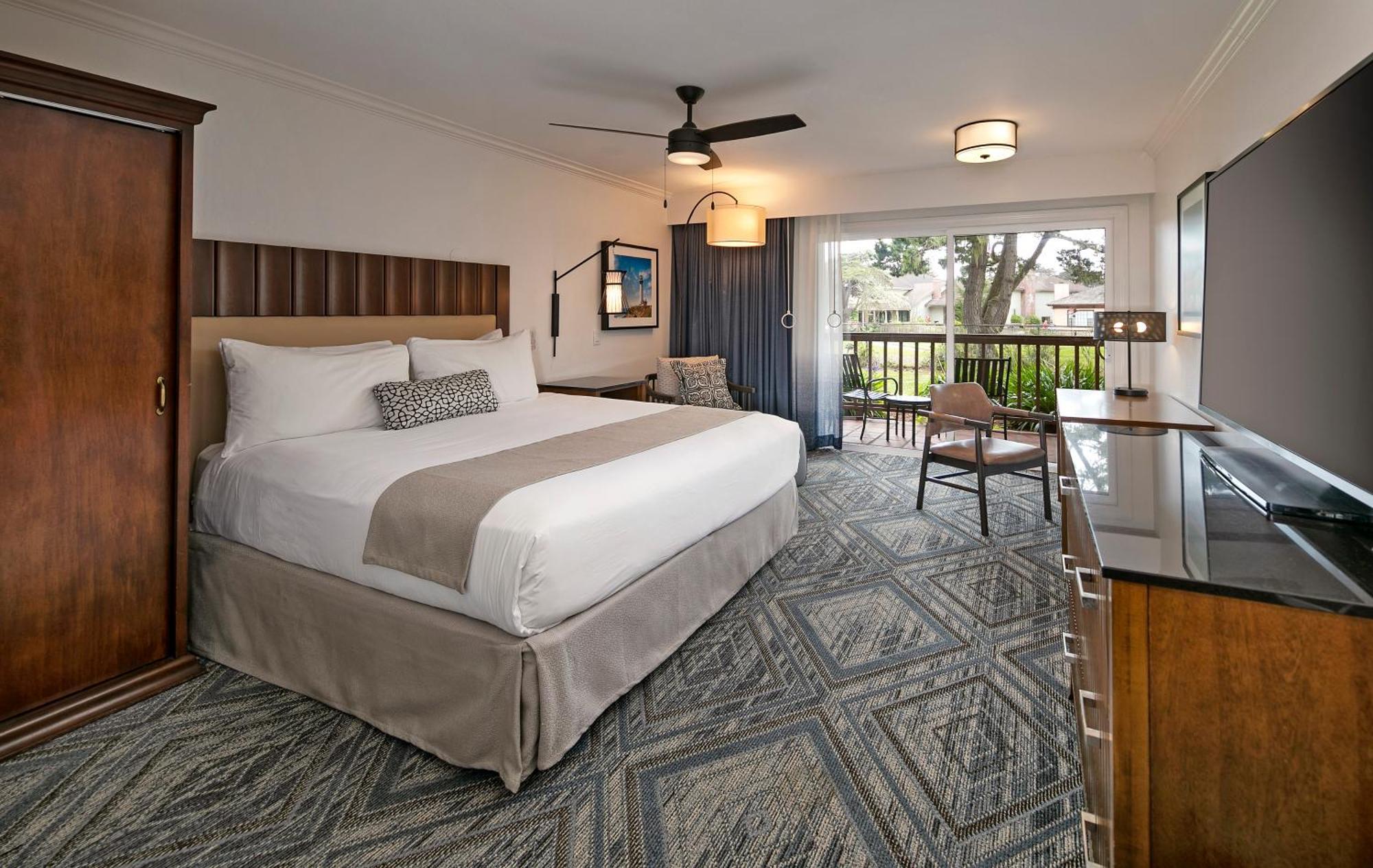 Half Moon Bay Lodge Bagian luar foto