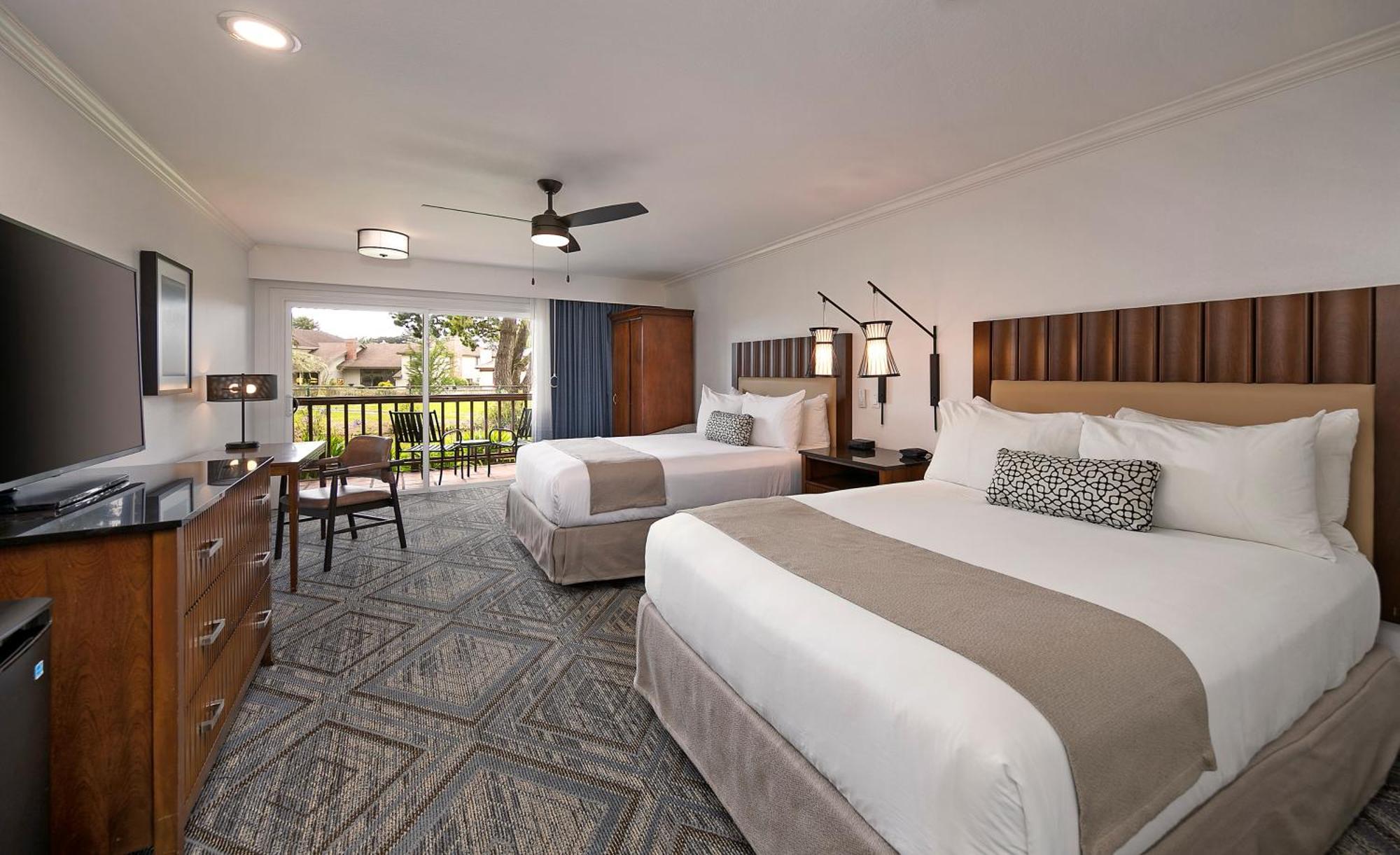 Half Moon Bay Lodge Bagian luar foto