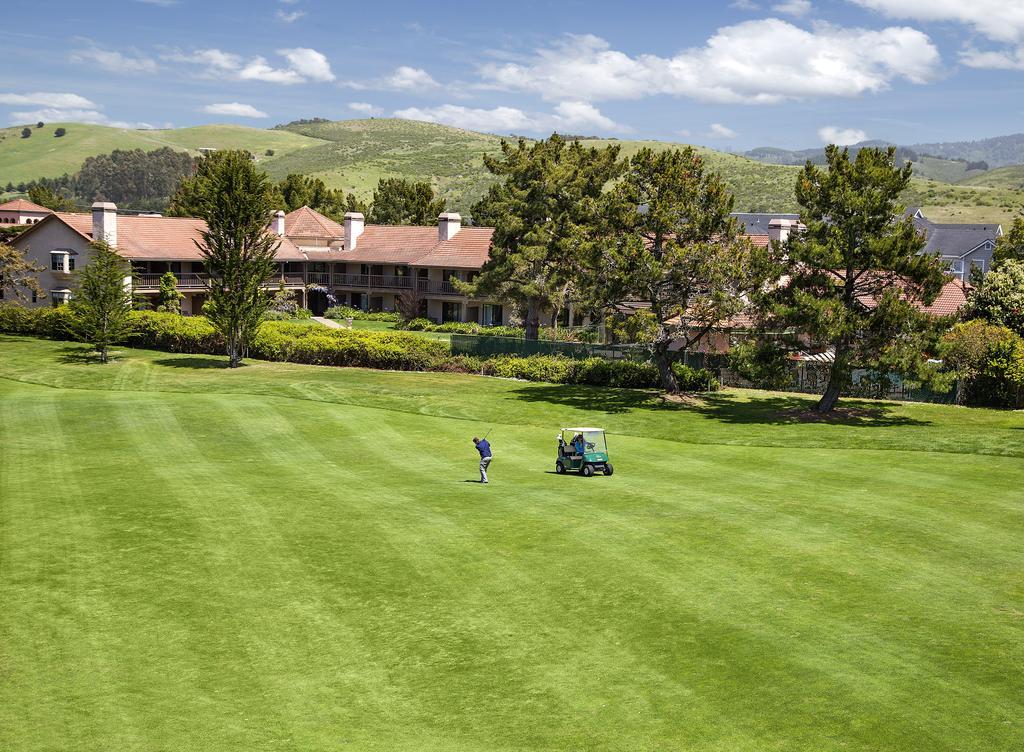 Half Moon Bay Lodge Bagian luar foto